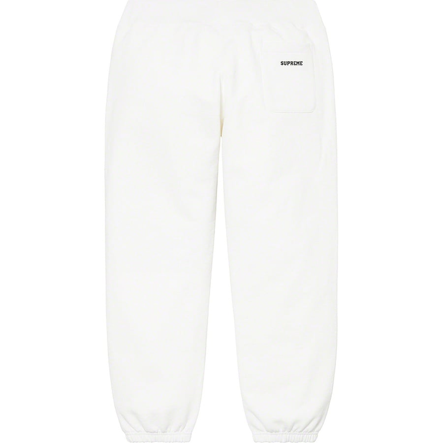 Details on Swarovski S Logo Sweatpant White from spring summer
                                                    2021 (Price is $298)