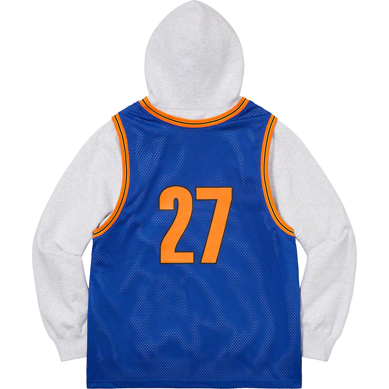 Basketball Jersey Hooded Sweatshirt - Supreme Community