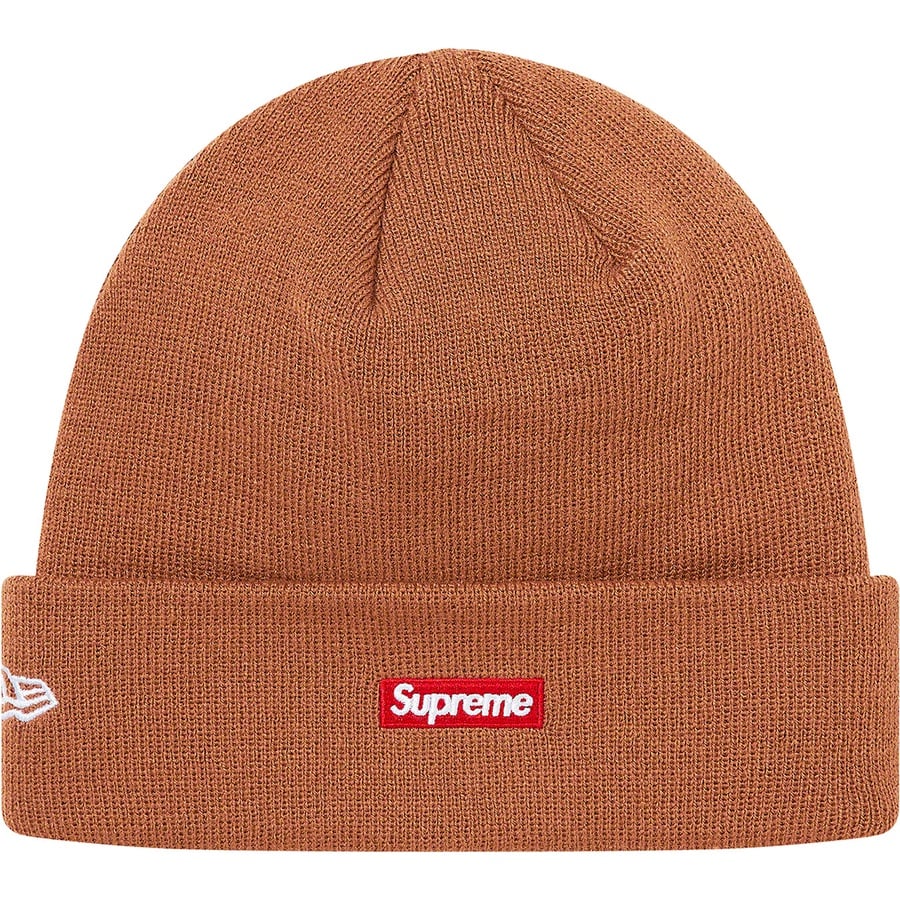 Details on New Era Swarovski S Logo Beanie Brown from spring summer
                                                    2021 (Price is $88)