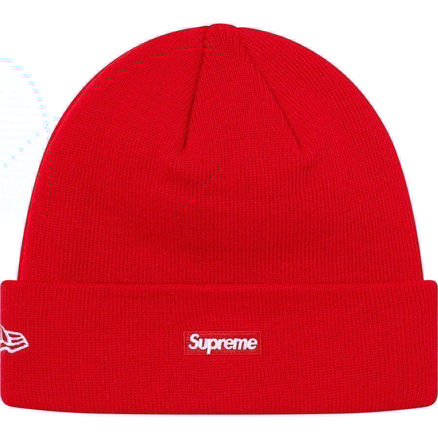 Details on New Era Swarovski S Logo Beanie Red from spring summer
                                                    2021 (Price is $88)