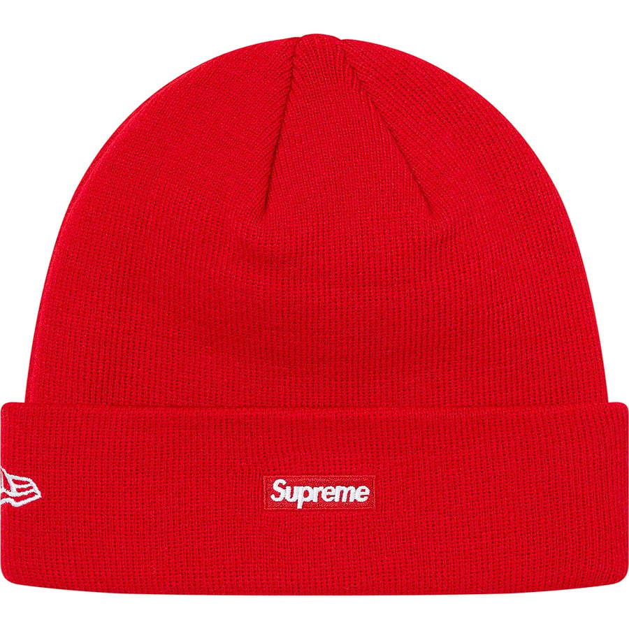 Details on New Era Swarovski S Logo Beanie Red from spring summer
                                                    2021 (Price is $88)