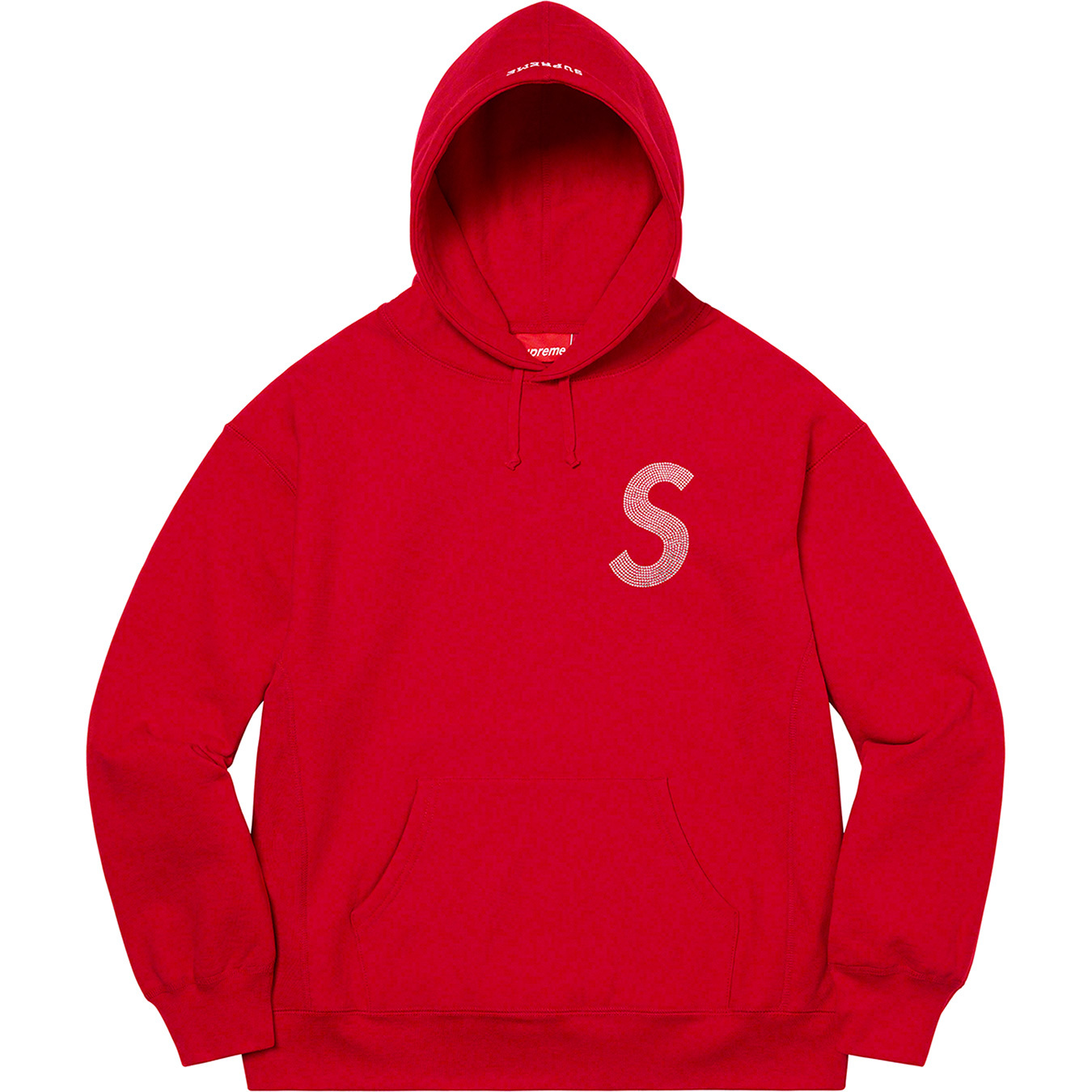 正規代理店 Supreme Sweatshirt Logo S Swarovski® - パーカー - www.ustavnisud.me