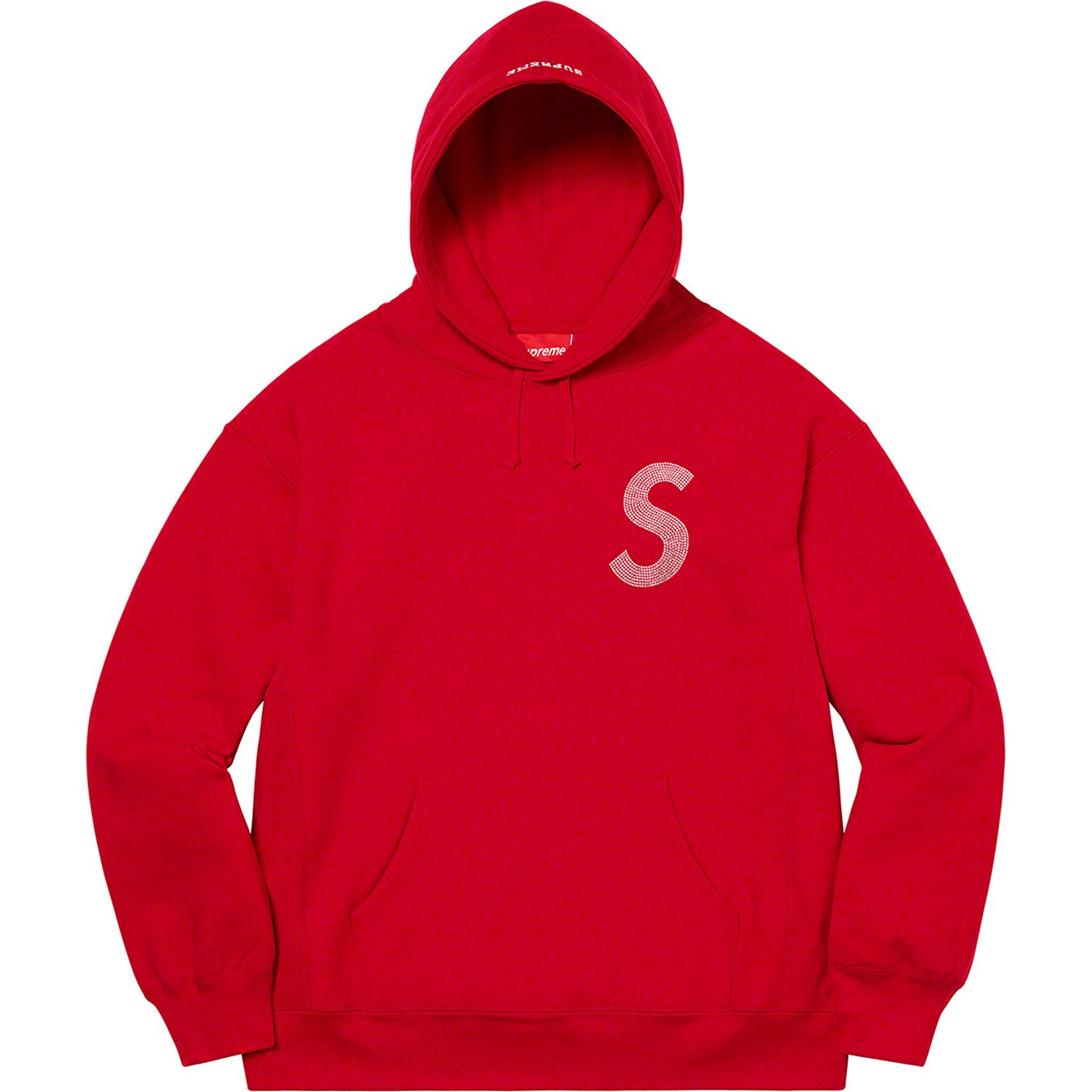 Swarovski S Logo Hooded Sweatshirt - spring summer 2021 - Supreme