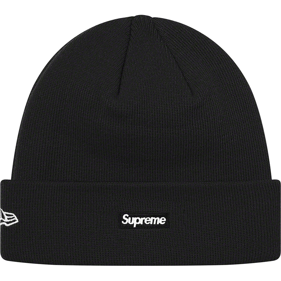 Details on New Era Swarovski S Logo Beanie Black from spring summer
                                                    2021 (Price is $88)