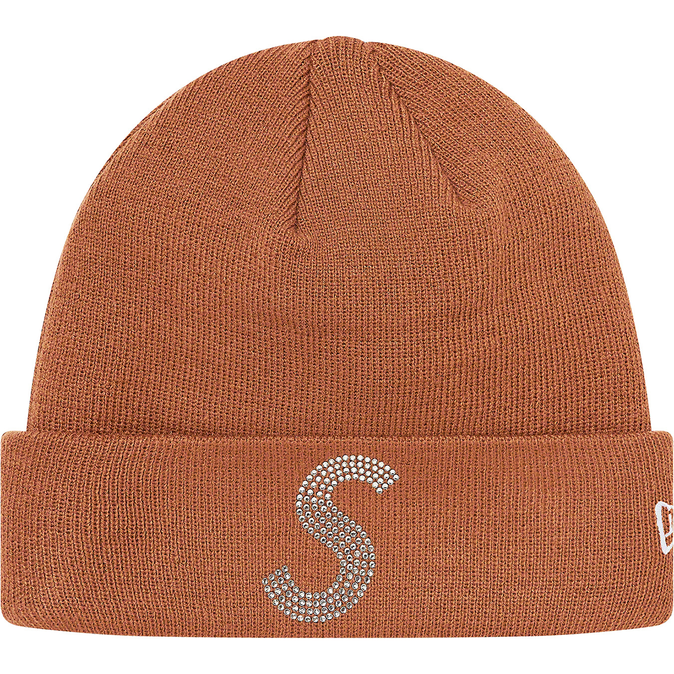 New Era Swarovski S Logo Beanie - spring summer 2021 - Supreme