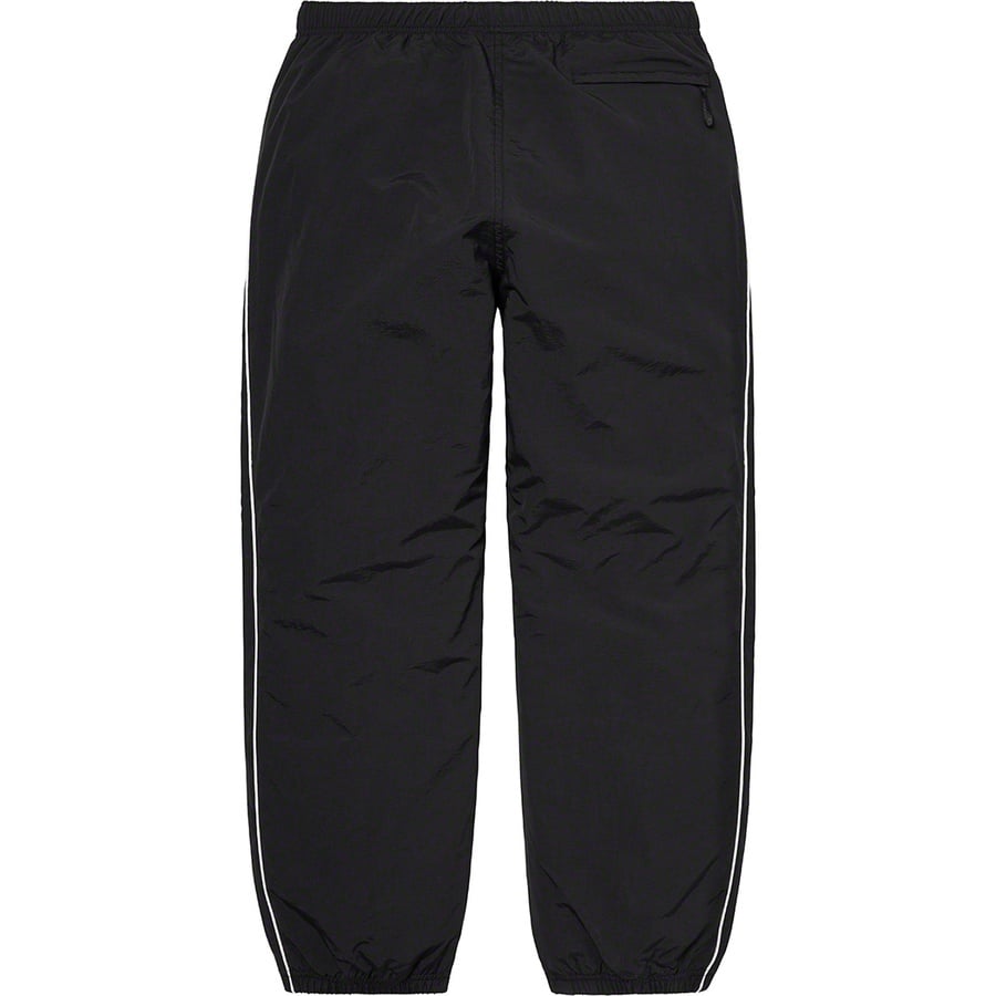 Details on Cross Paneled Track Pant Black from spring summer
                                                    2021 (Price is $138)