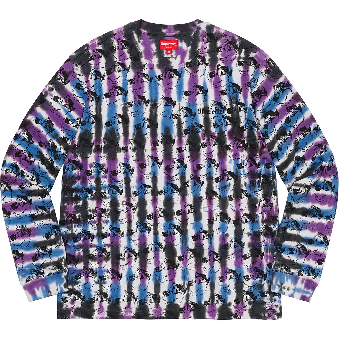 Dyed Bear L/S Top - Supreme Community