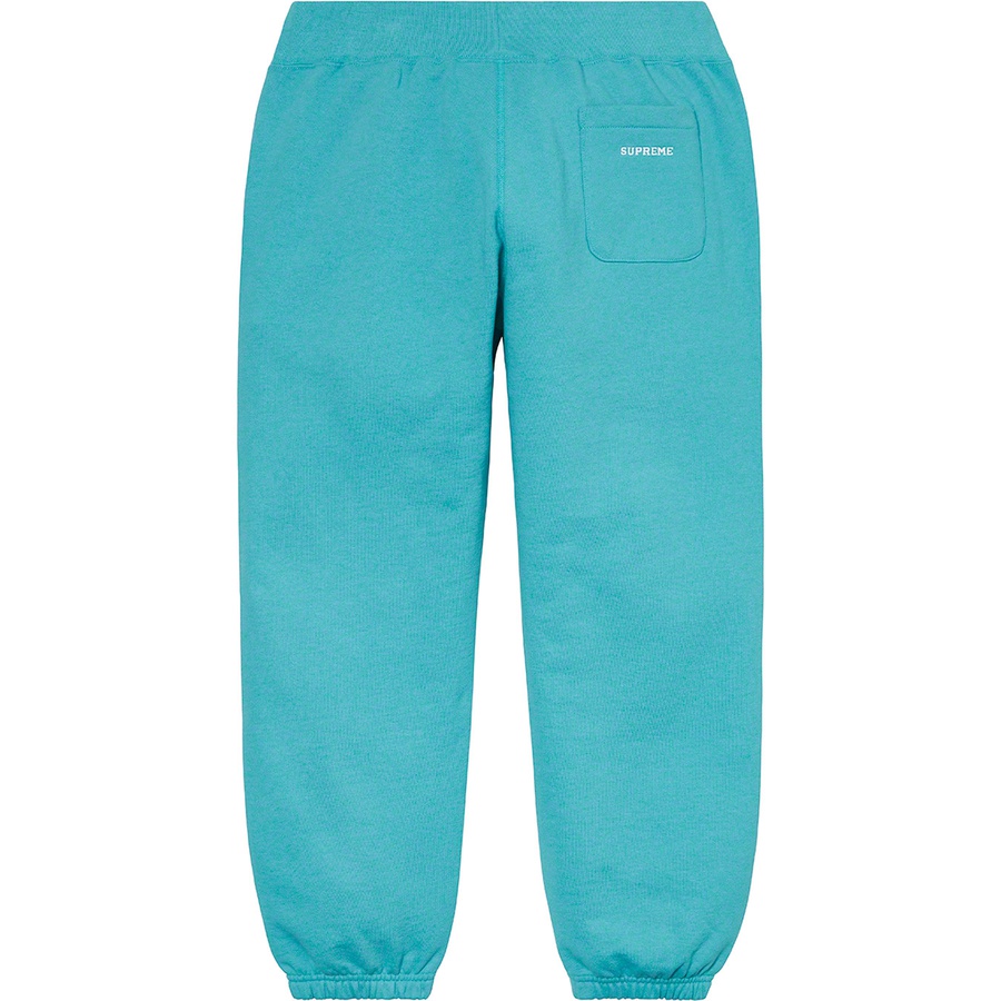 Details on Swarovski S Logo Sweatpant Light Aqua from spring summer
                                                    2021 (Price is $298)