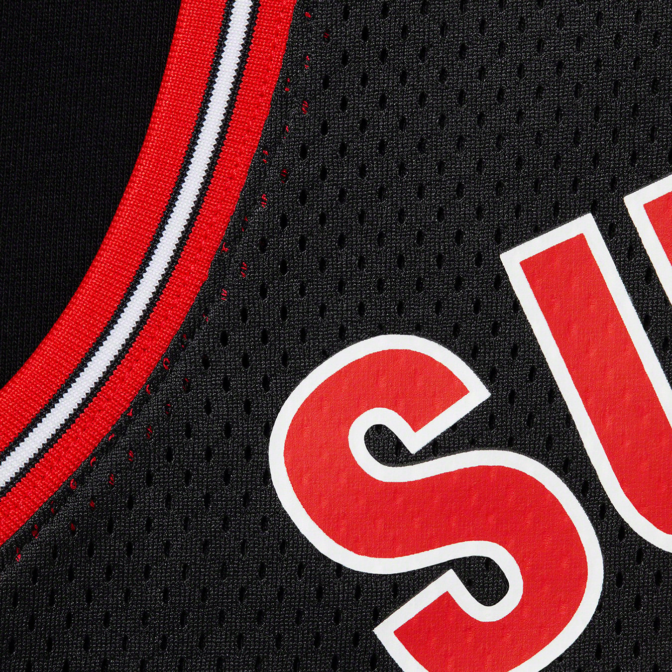 Supreme Basketball Jersey Hooded sweatshirt