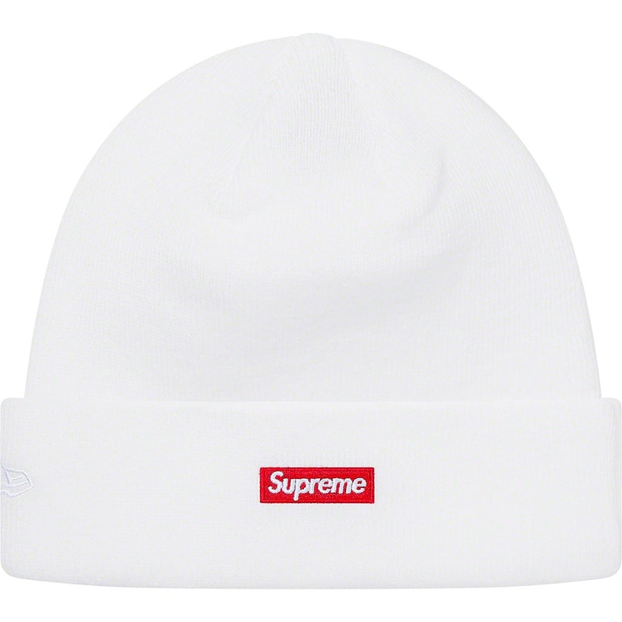 Details on New Era Swarovski S Logo Beanie White from spring summer
                                                    2021 (Price is $88)