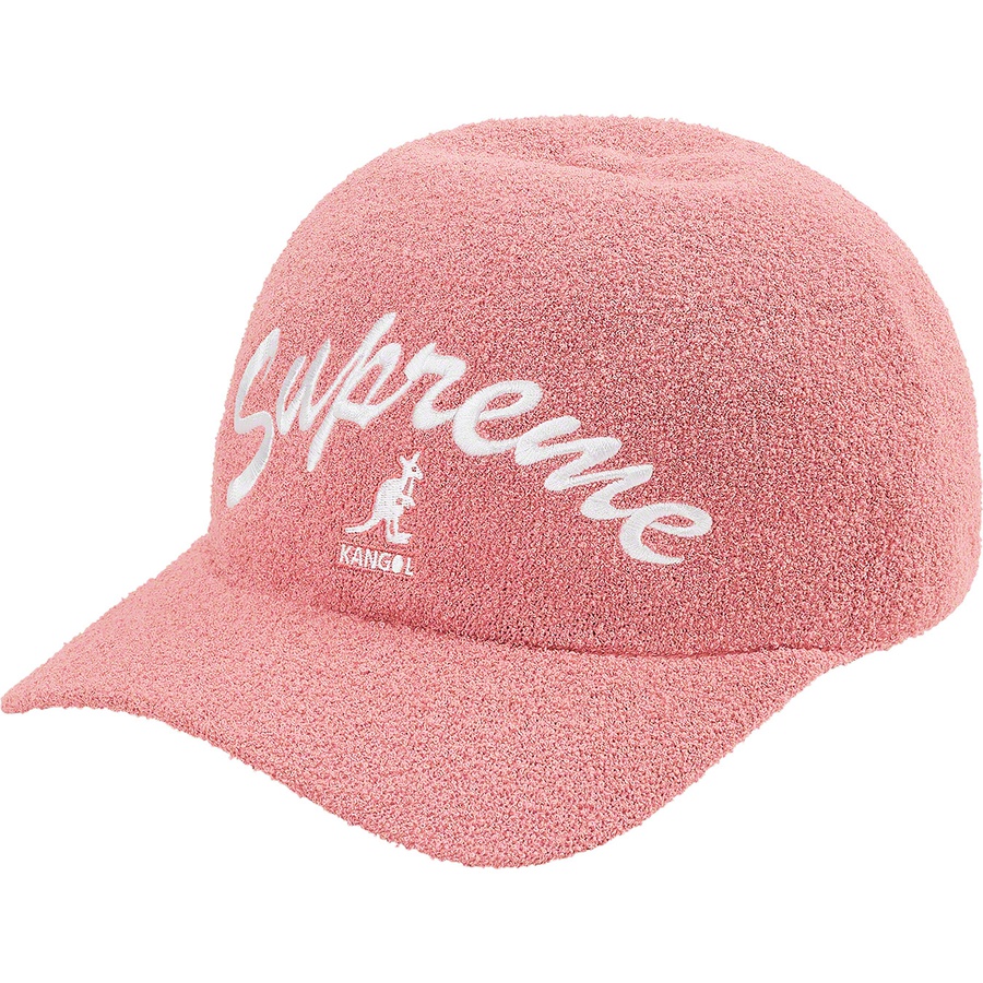 Details on Supreme Kangol Bermuda Spacecap Pink from spring summer
                                                    2021 (Price is $60)