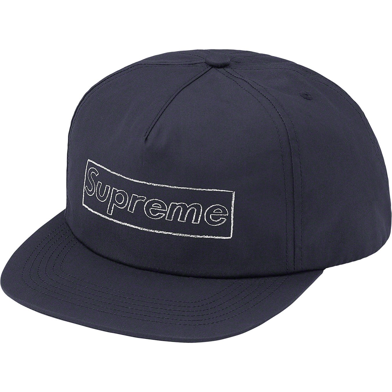 Supreme KAWS Chalk Logo 5-Panel Cap ρуρу