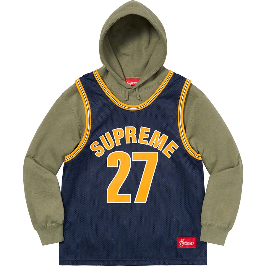 Details on Basketball Jersey Hooded Sweatshirt Light Olive from spring summer
                                                    2021 (Price is $158)