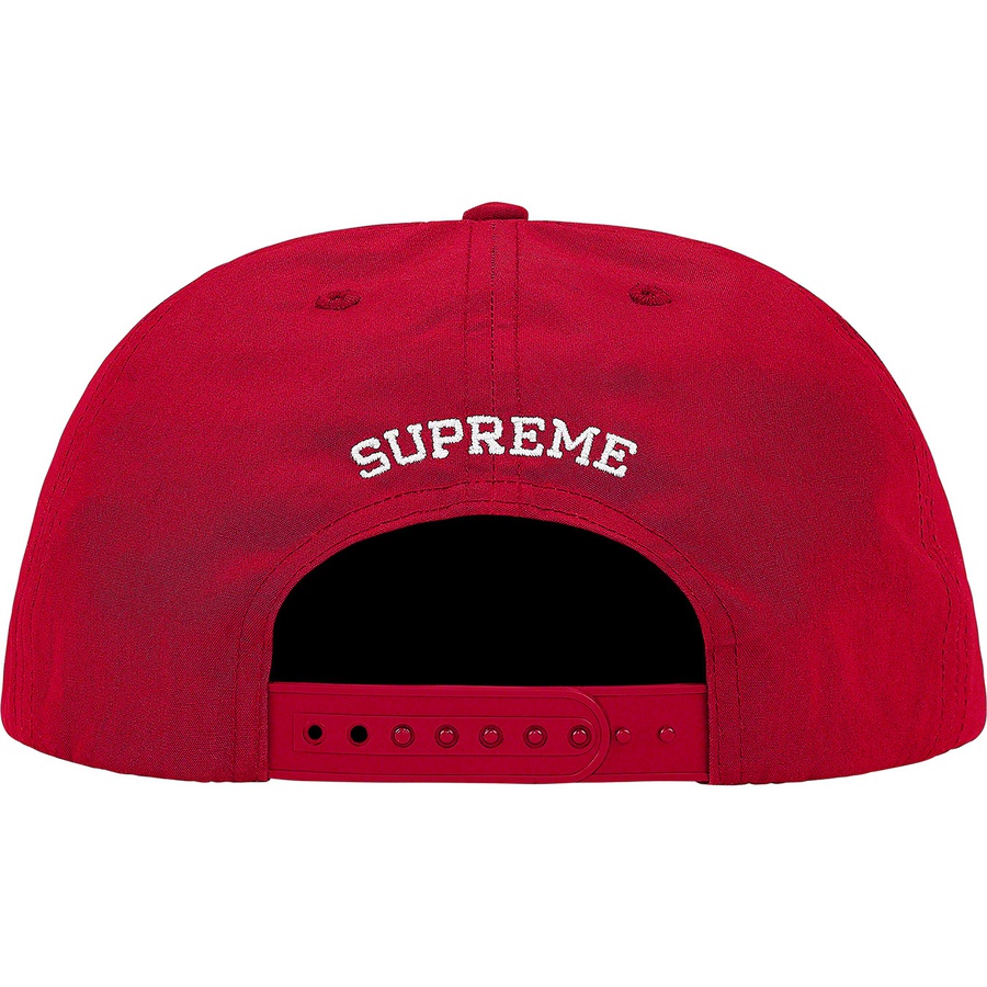 Details on KAWS Chalk Logo 5-Panel Red from spring summer
                                                    2021 (Price is $46)