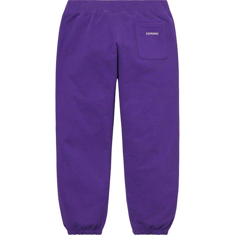 Details on Swarovski S Logo Sweatpant Purple from spring summer
                                                    2021 (Price is $298)