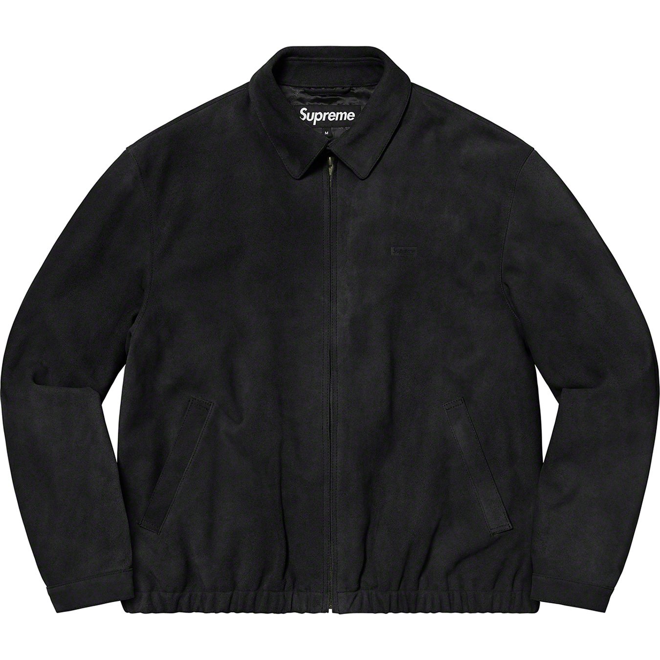 Suede Harrington Jacket - spring summer 2021 - Supreme