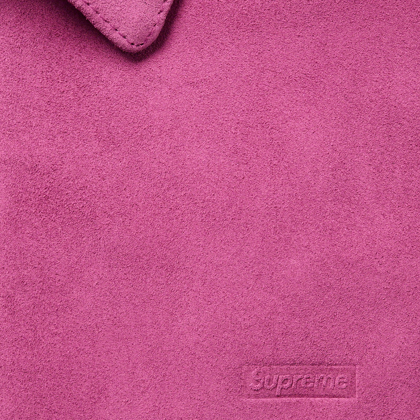 Suede Harrington Jacket - spring summer 2021 - Supreme