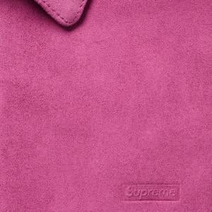 Suede Harrington Jacket - spring summer 2021 - Supreme