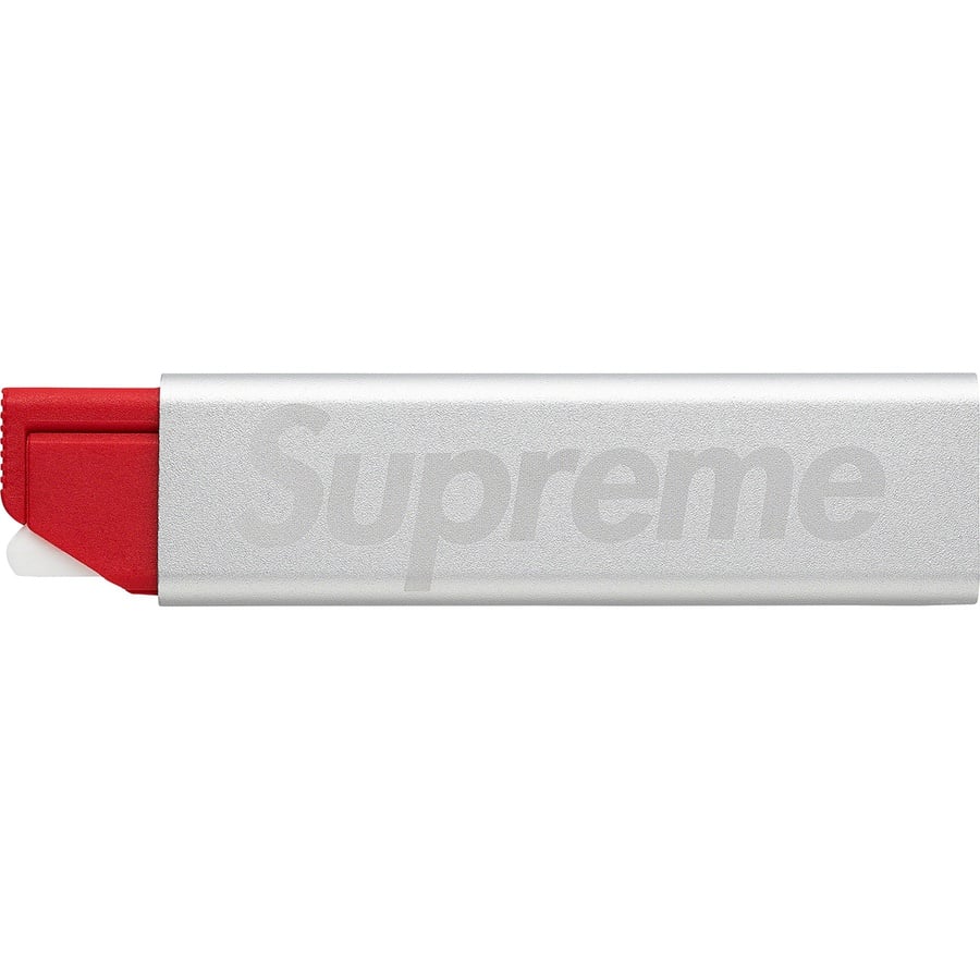 Details on Supreme Slice Manual Carton Cutter Silver from spring summer
                                                    2021 (Price is $16)