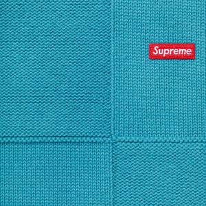 Tonal Checkerboard Small Box Sweater - spring summer 2021 - Supreme