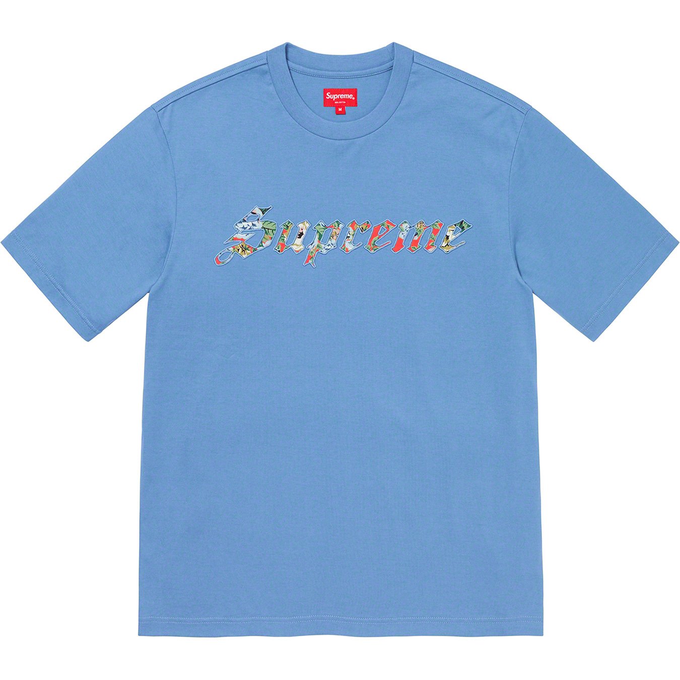 Floral Appliqué S S Top - spring summer 2021 - Supreme