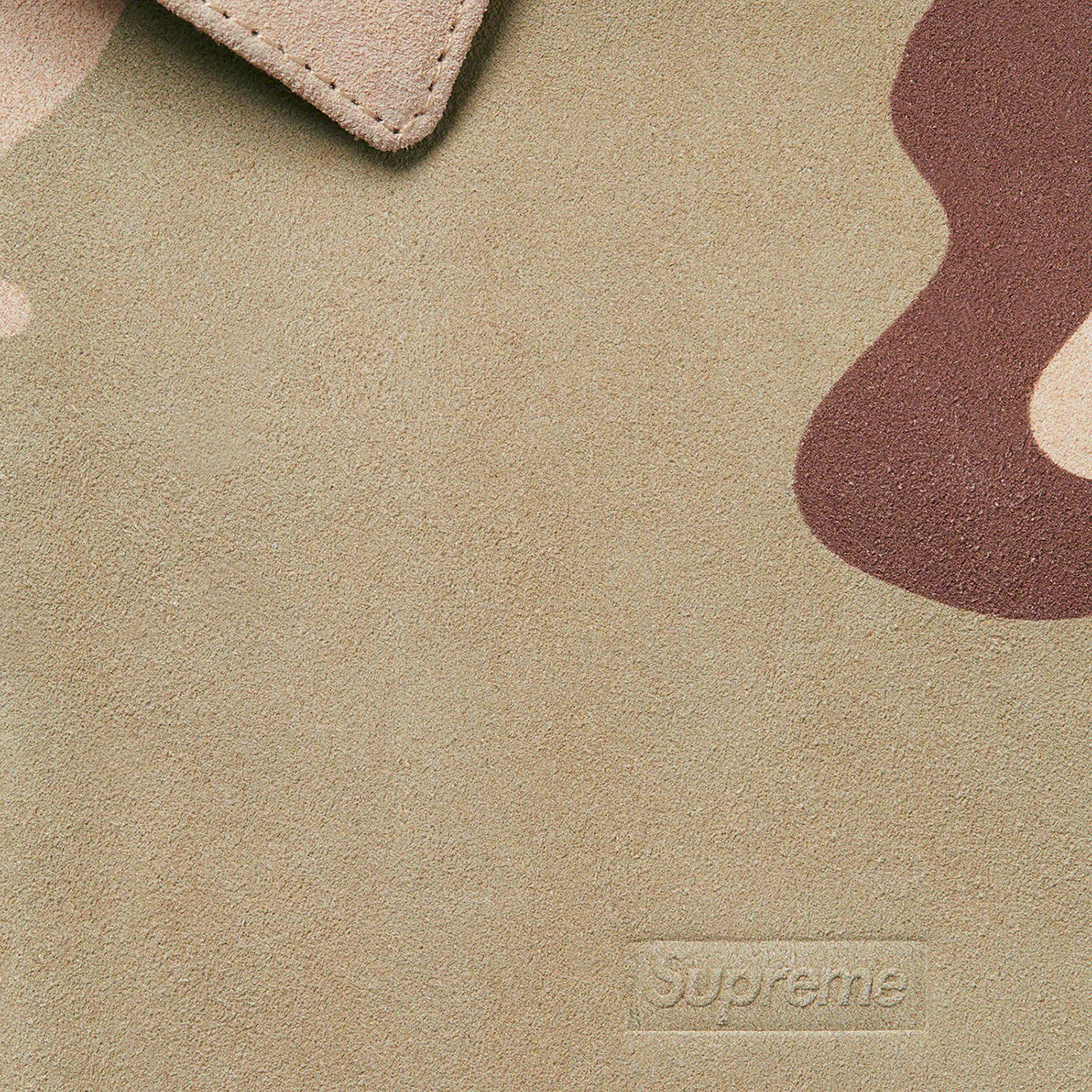 Suede Harrington Jacket - spring summer 2021 - Supreme