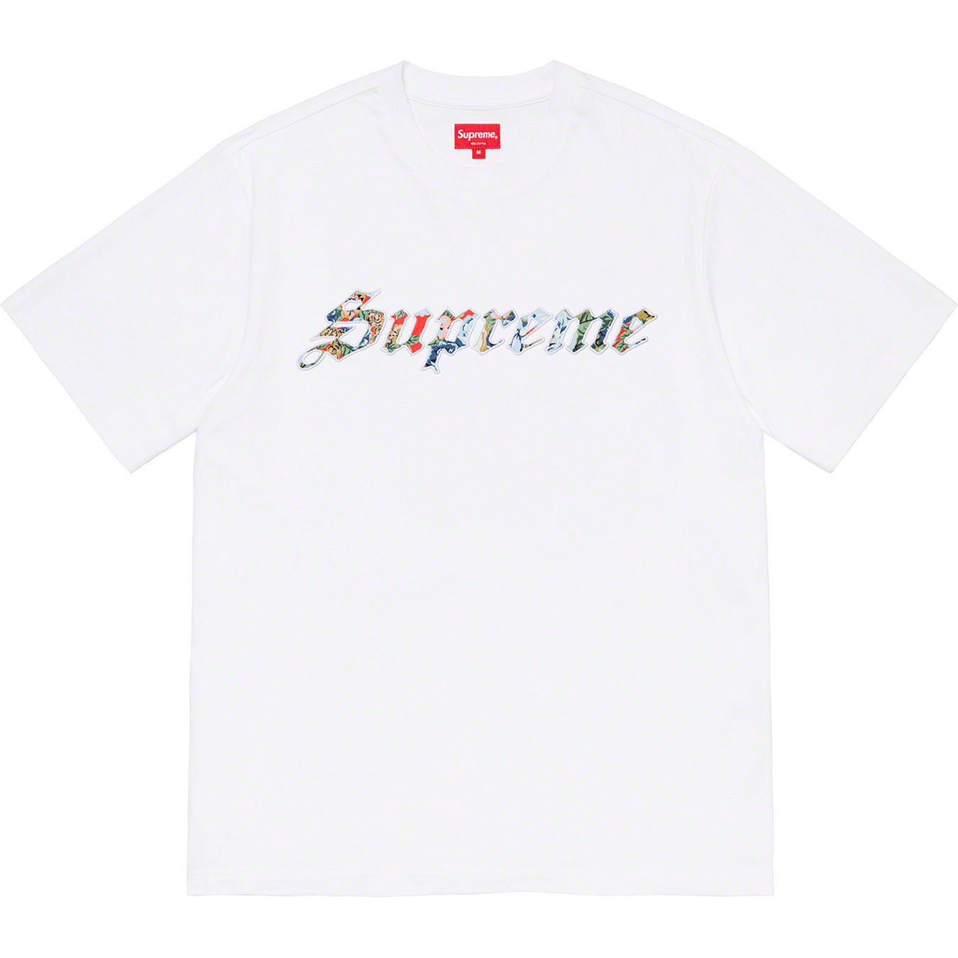 Floral Appliqué S S Top - spring summer 2021 - Supreme