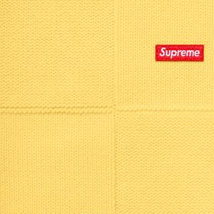 Tonal Checkerboard Small Box Sweater - spring summer 2021 - Supreme