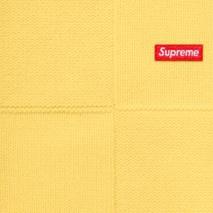 Tonal Checkerboard Small Box Sweater - spring summer 2021 - Supreme Tonal Checkerboard Small Box Sweater - spring summer 2021 - Supreme