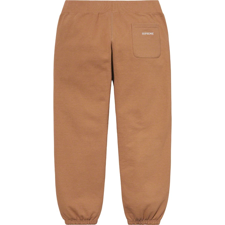 Details on Swarovski S Logo Sweatpant Brown from spring summer
                                                    2021 (Price is $298)