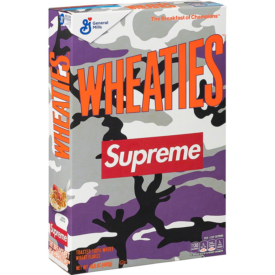 Details on Supreme Wheaties (1 Box) Purple from spring summer
                                                    2021 (Price is $8)
