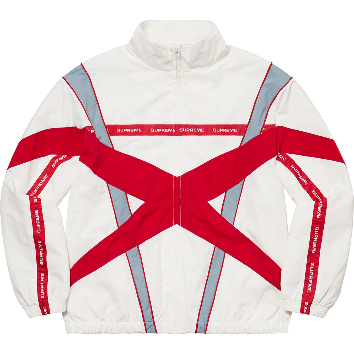 Cross Paneled Track Jacket - spring summer 2021 - Supreme