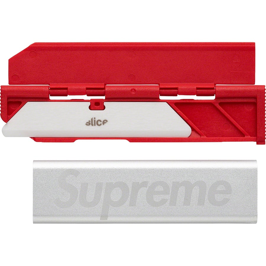 Details on Supreme Slice Manual Carton Cutter Silver from spring summer
                                                    2021 (Price is $16)
