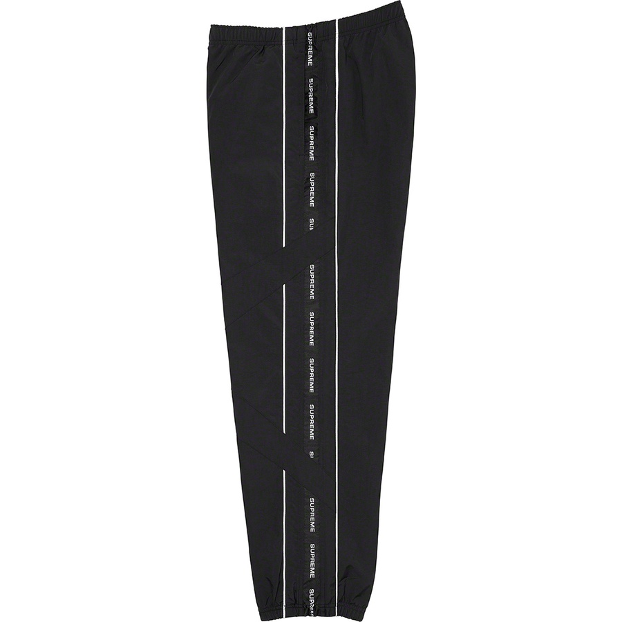 Details on Cross Paneled Track Pant Black from spring summer
                                                    2021 (Price is $138)