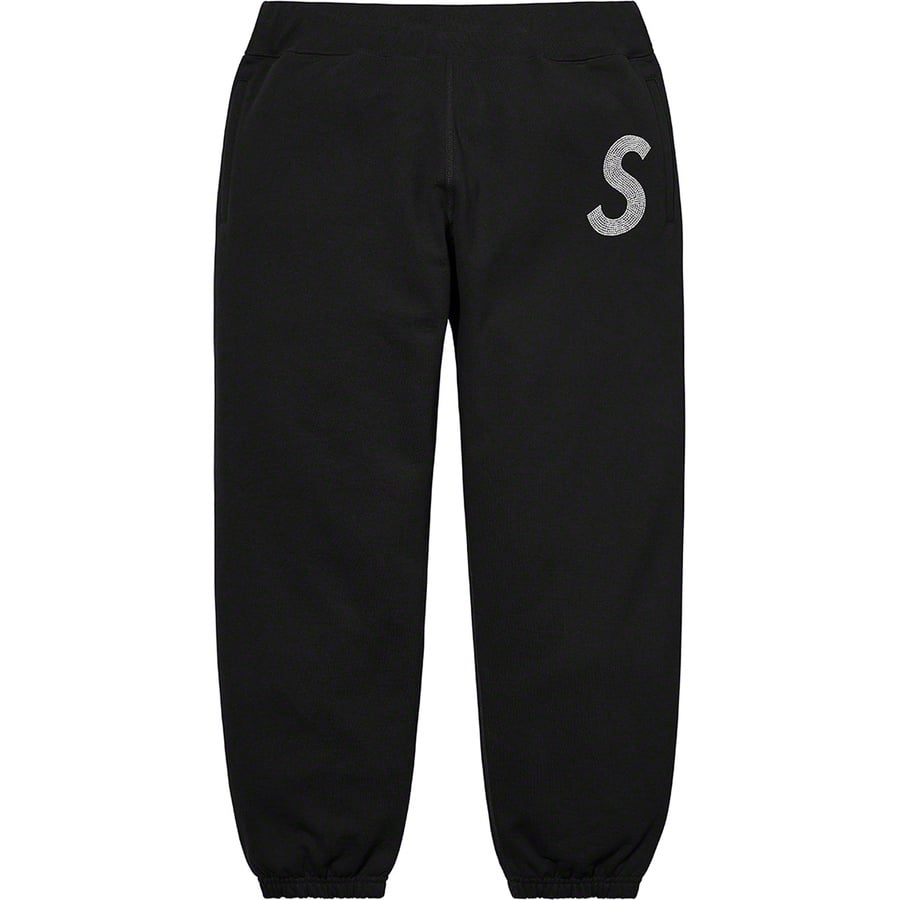 Details on Swarovski S Logo Sweatpant Black from spring summer
                                                    2021 (Price is $298)