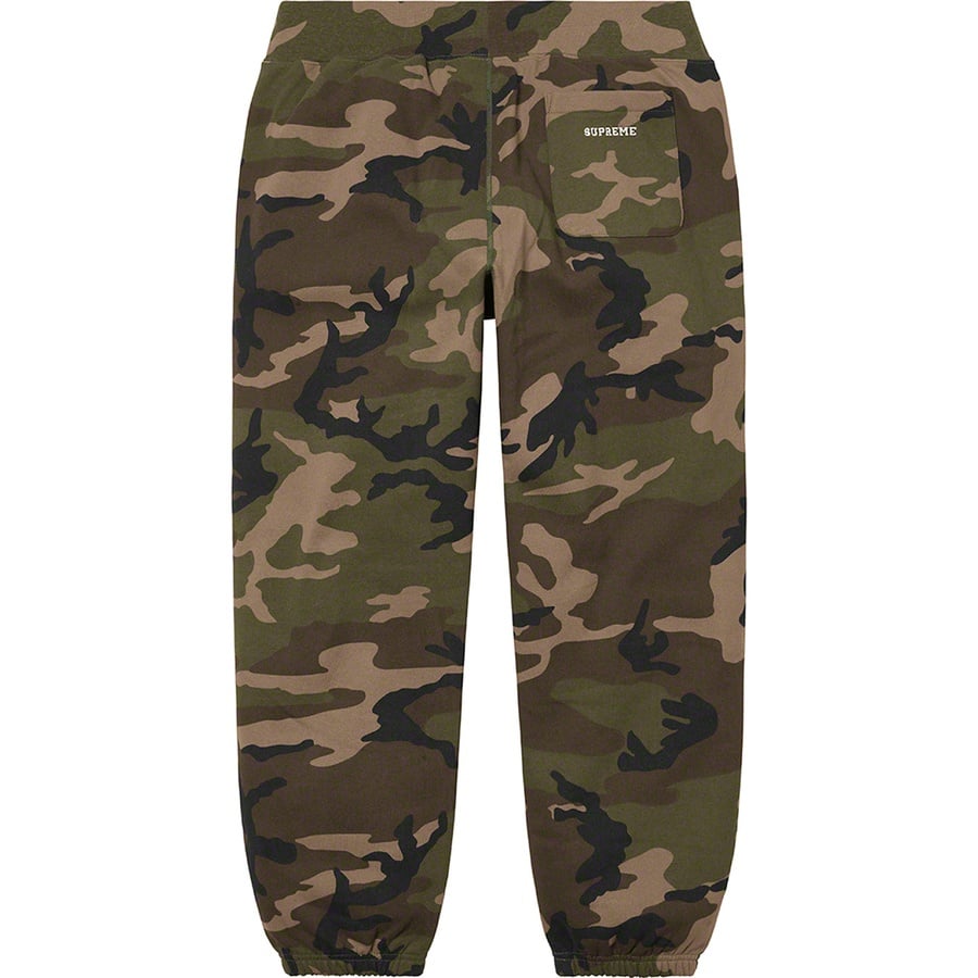 Details on Swarovski S Logo Sweatpant Woodland Camo from spring summer
                                                    2021 (Price is $298)