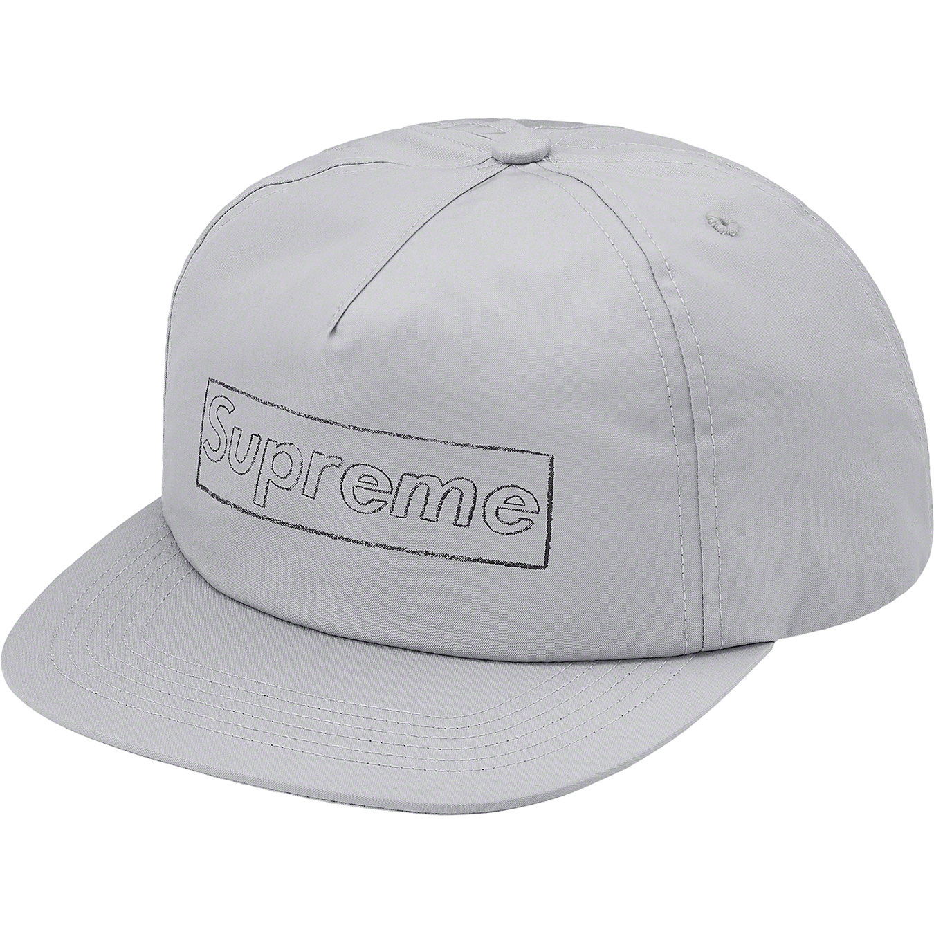 Supreme KAWS Chalk Logo 5-Panel Cap ρуρу