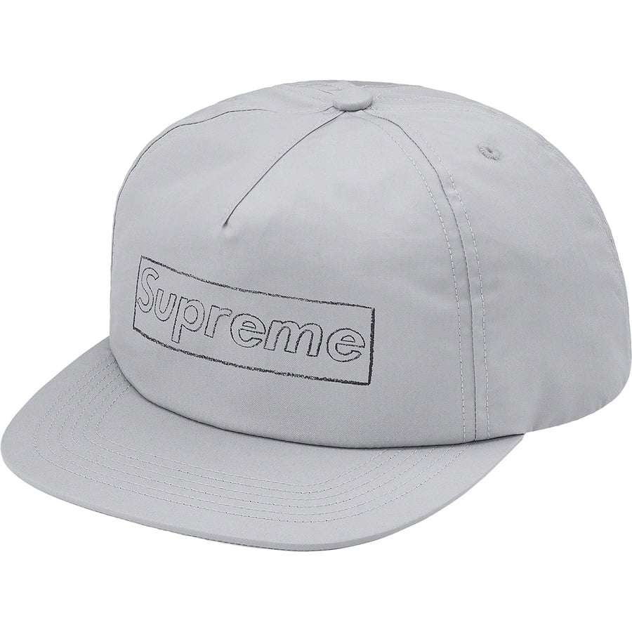 Details on KAWS Chalk Logo 5-Panel Grey from spring summer
                                                    2021 (Price is $46)