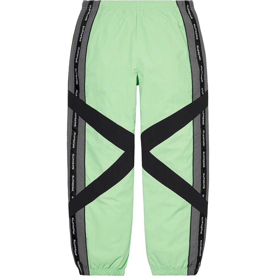 Details on Cross Paneled Track Pant Mint from spring summer
                                                    2021 (Price is $138)