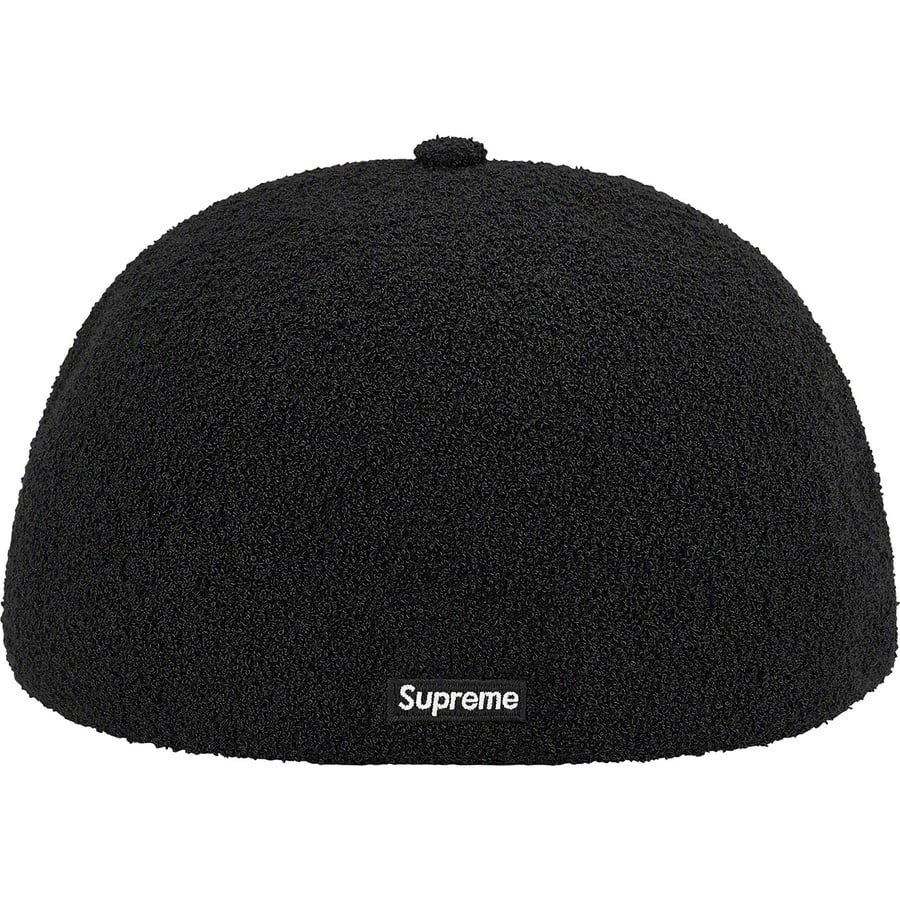 Details on Supreme Kangol Bermuda Spacecap Black from spring summer
                                                    2021 (Price is $60)