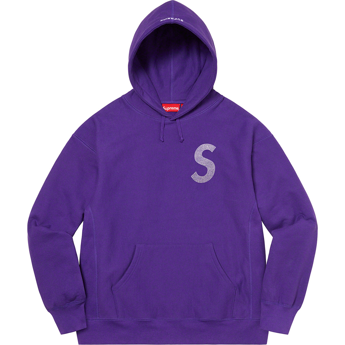 Swarovski S Logo Hooded Sweatshirt - spring summer 2021 - Supreme