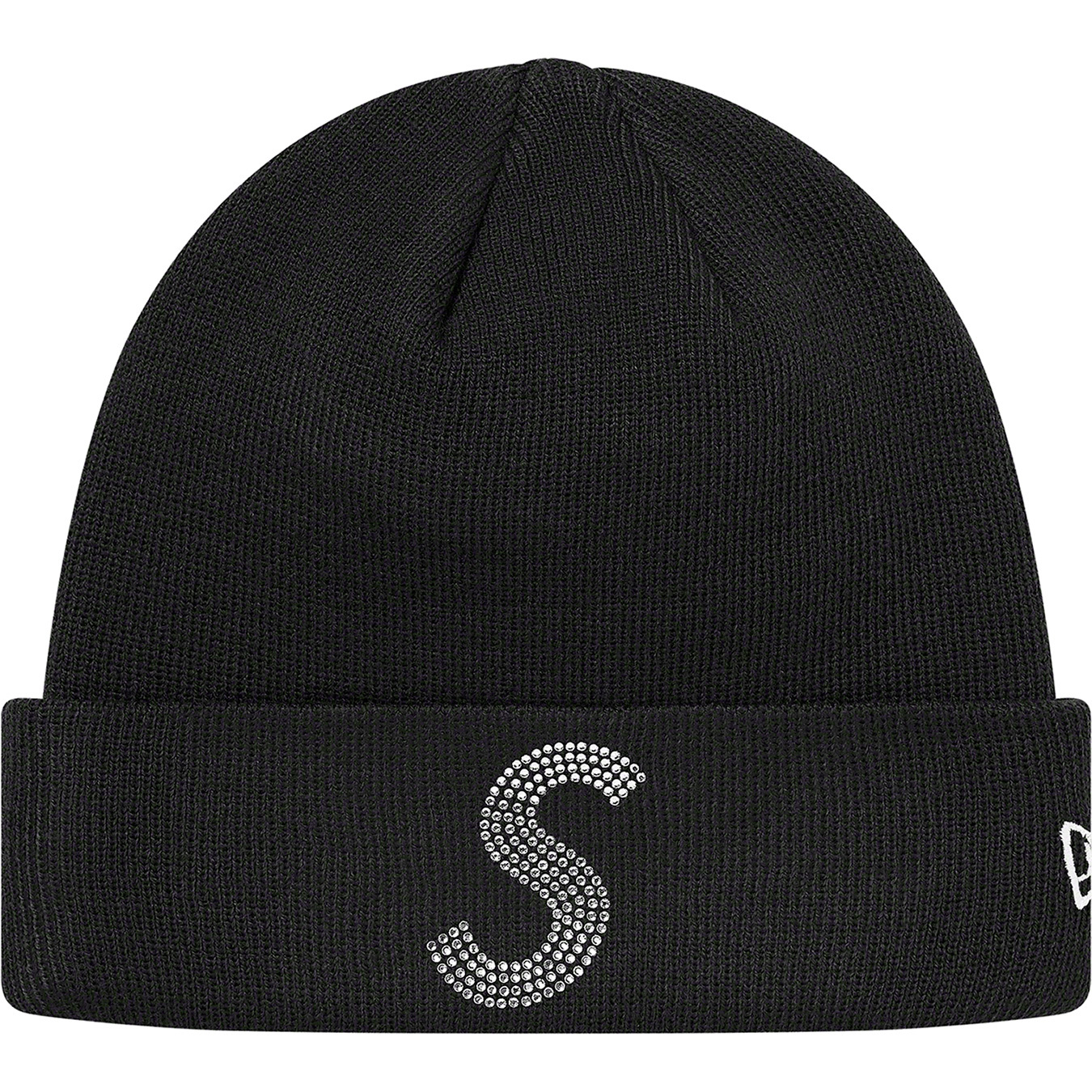 New Era Swarovski S Logo Beanie - spring summer 2021 - Supreme