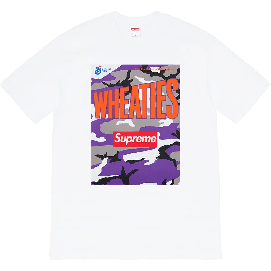 Supreme Supreme Wheaties Tee for spring summer 21 season