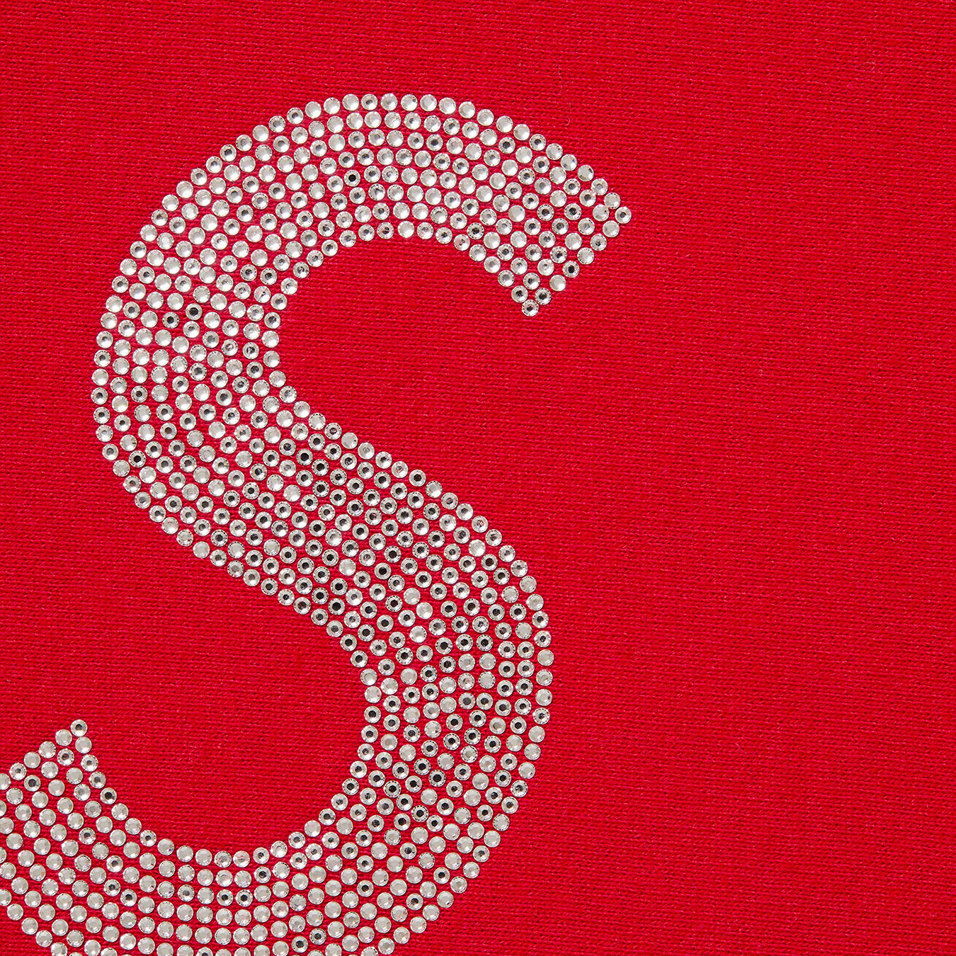 Swarovski S Logo Hooded Sweatshirt - spring summer 2021 - Supreme