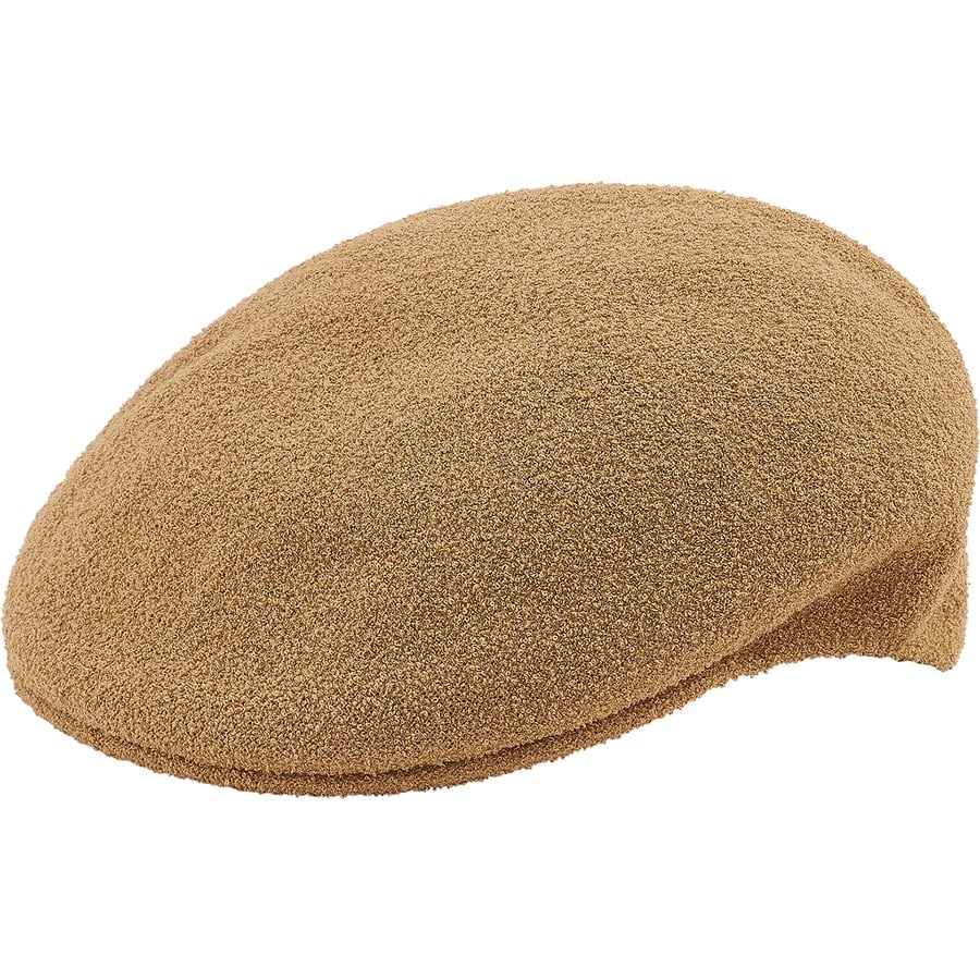 Details on Supreme Kangol Bermuda 504 Hat Tan from spring summer
                                                    2021 (Price is $68)