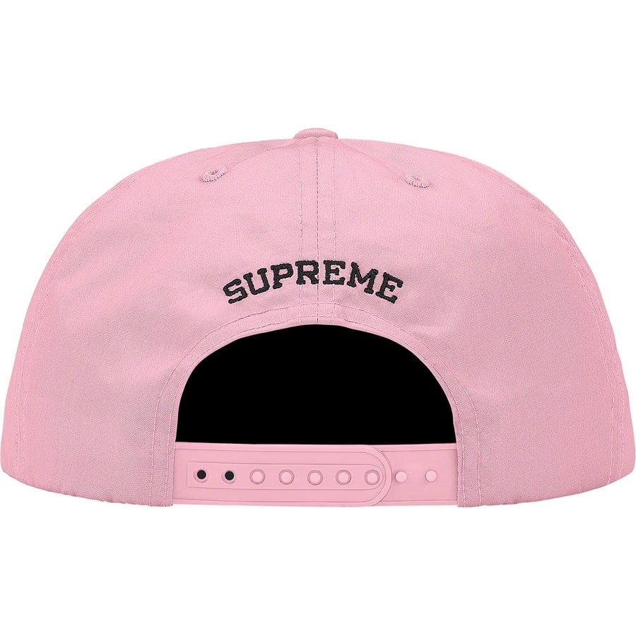Details on KAWS Chalk Logo 5-Panel Pink from spring summer
                                                    2021 (Price is $46)