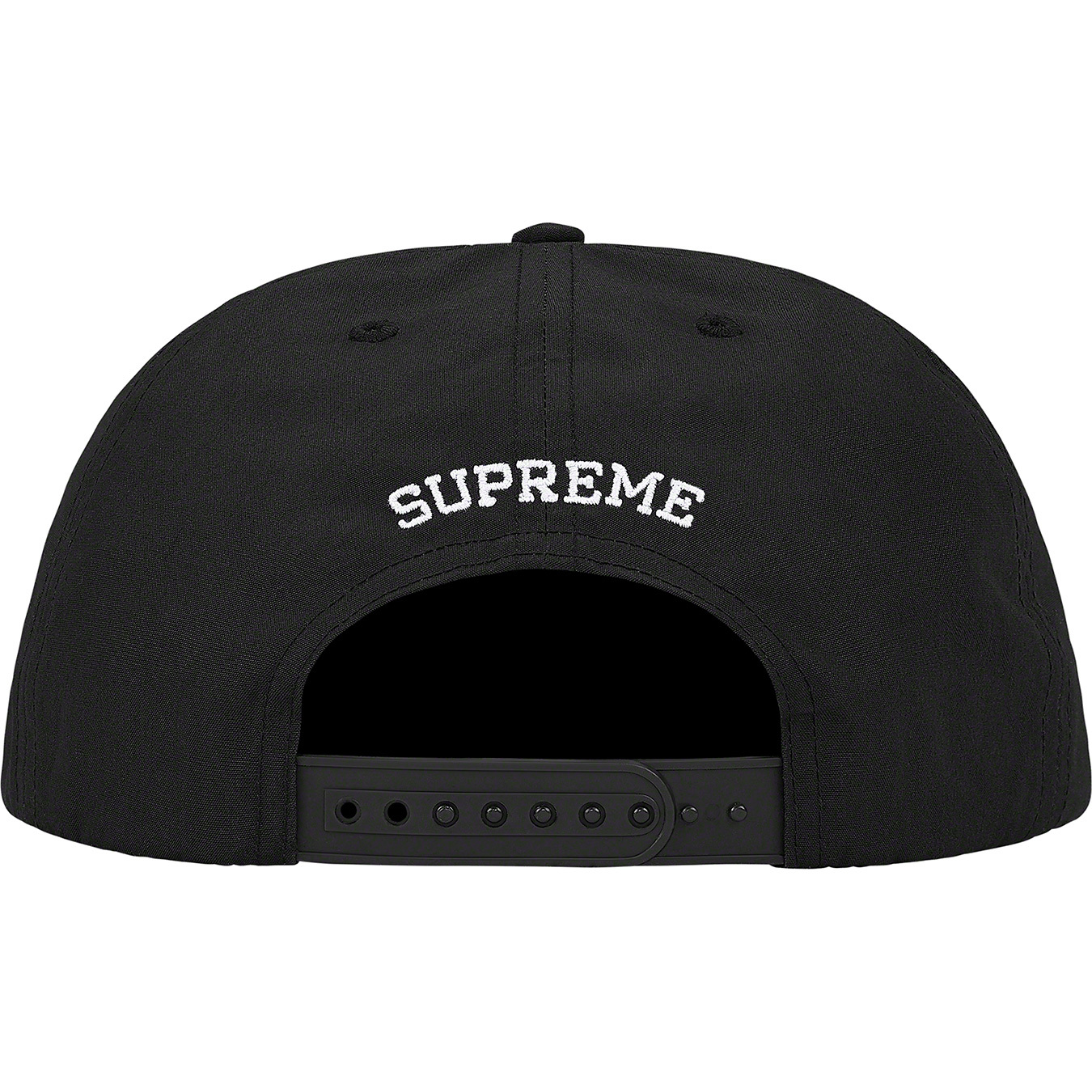 定番人気格安】 Supreme - Supreme KAWS Chalk Logo 5-Panel 黒 カウズ