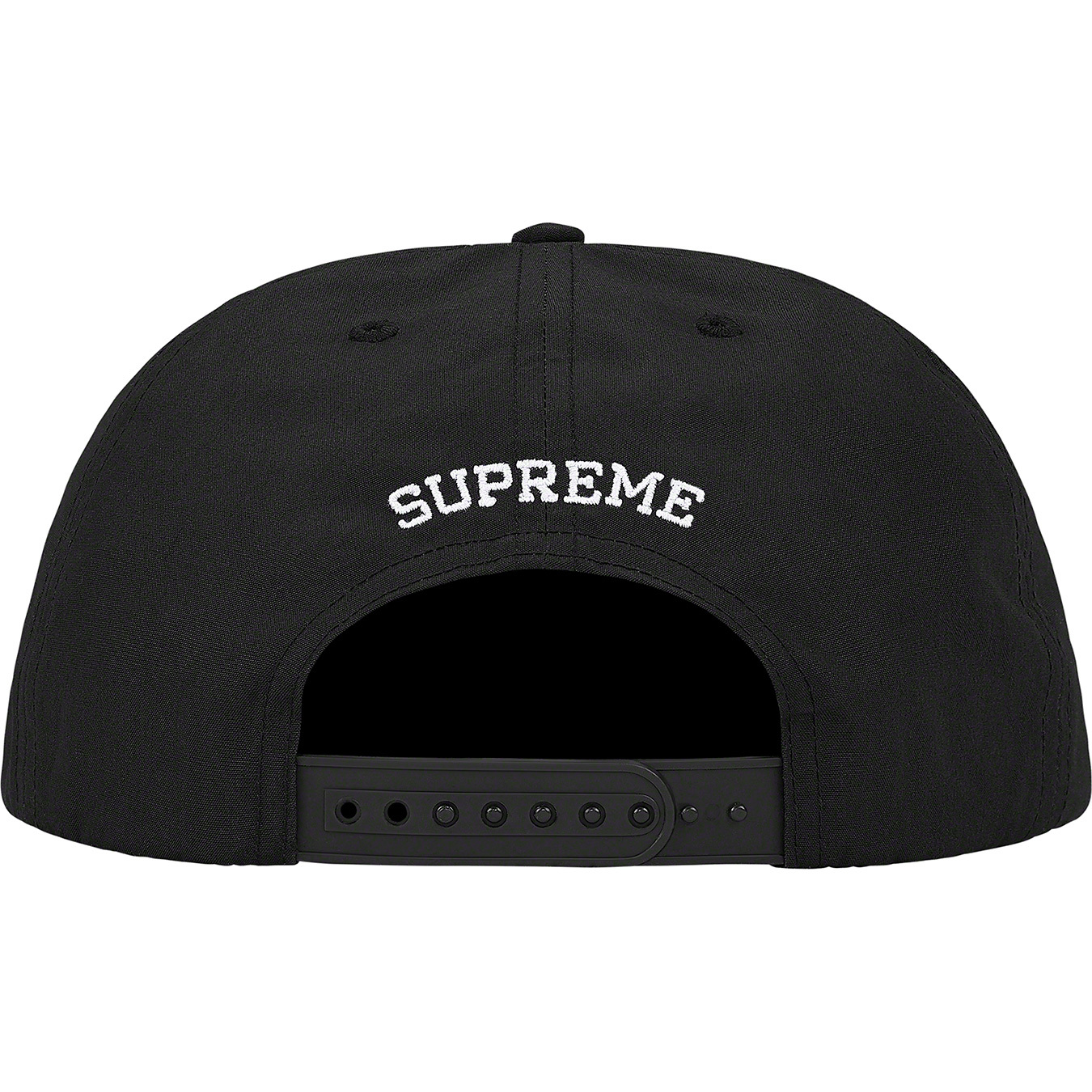 SUPREME 21SS KAWS Chalk Logo 5-Panel Cap