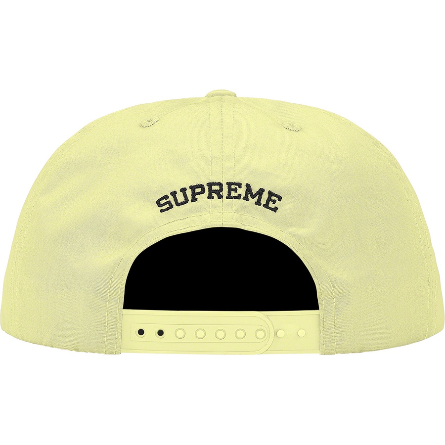 Details on KAWS Chalk Logo 5-Panel Pale Yellow from spring summer
                                                    2021 (Price is $46)