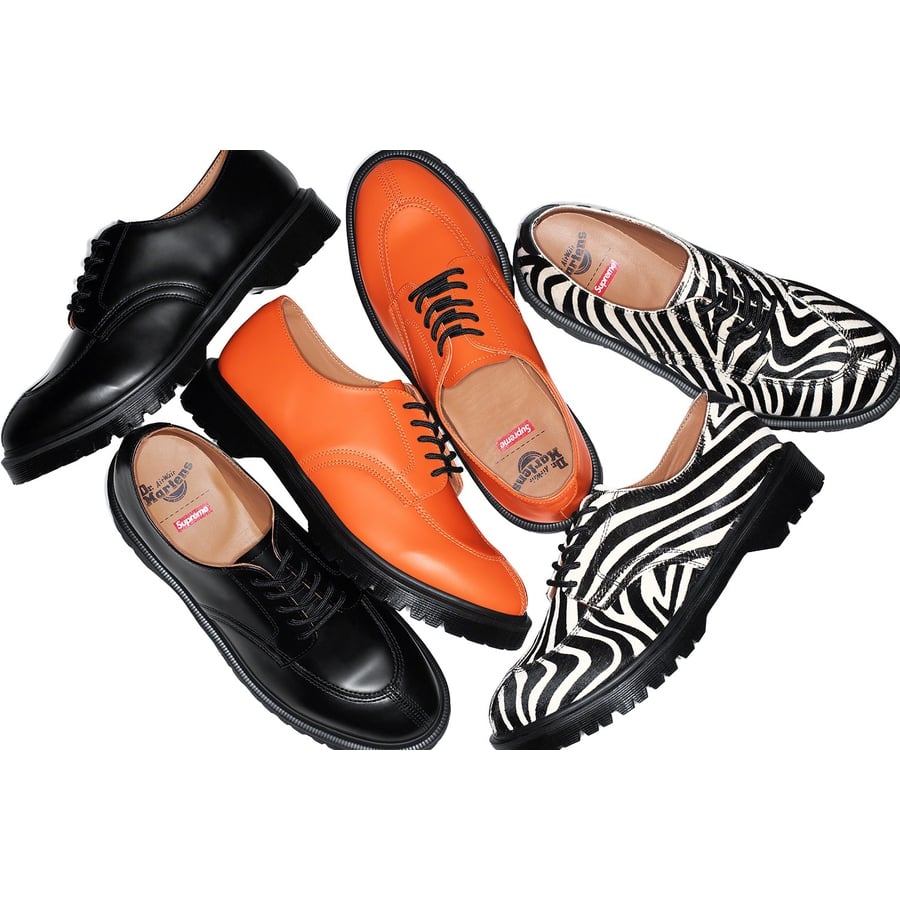 Supreme Supreme Dr. Martens Split Toe 5-Eye Shoe releasing on Week 7 for spring summer 2021